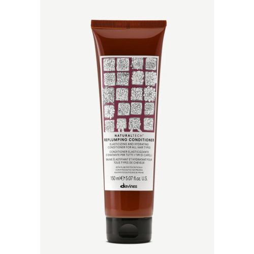 Davines NaturalTech Replumping Conditioner for Fine Hair 150ml — Acondicionadores Davines NaturalTech Replumping Conditioner for Fine Hair 150ml — Acondicionadores