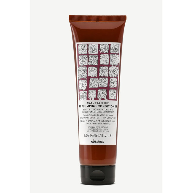 Davines NaturalTech Replumping Conditioner for Fine Hair 150ml — Acondicionadores Davines NaturalTech Replumping Conditioner for Fine Hair 150ml — Acondicionadores
