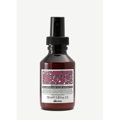 Davines NaturalTech Replumping Hair Filler Superactive Leave-in 100ml — Tratamientos Davines NaturalTech Replumping Hair Filler Superactive Leave-in 100ml — Tratamientos
