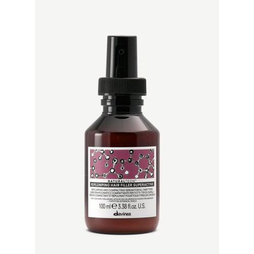 Davines NaturalTech Replumping Hair Filler Superactive Leave-in 100ml — Tratamientos Davines NaturalTech Replumping Hair Filler Superactive Leave-in 100ml — Tratamientos