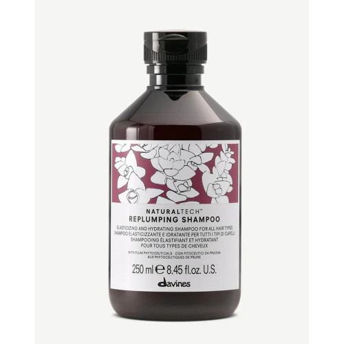Davines NaturalTech Replumping Shampoo for Fine Hair 250ml — Champú Davines NaturalTech Replumping Shampoo for Fine Hair 250ml — Champú