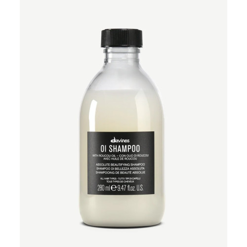Davines OI Absolute Beautifying Shampoo 280ml — Champú Davines OI Absolute Beautifying Shampoo 280ml — Champú