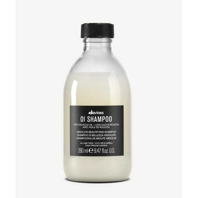 Davines OI Absolute Beautifying Shampoo 280ml — Champú Davines OI Absolute Beautifying Shampoo 280ml — Champú