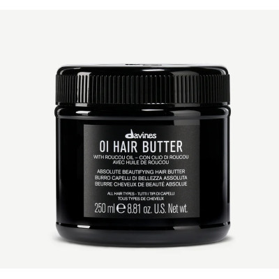 Davines OI Hair Butter Absolute Beautifying 250ml — Mascarillas Davines OI Hair Butter Absolute Beautifying 250ml — Mascarillas