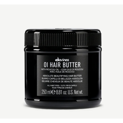 Davines OI Hair Butter Absolute Beautifying 250ml — Mascarillas Davines OI Hair Butter Absolute Beautifying 250ml — Mascarillas