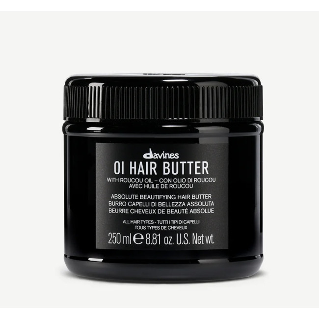 Davines OI Hair Butter Absolute Beautifying 250ml — Mascarillas Davines OI Hair Butter Absolute Beautifying 250ml — Mascarillas