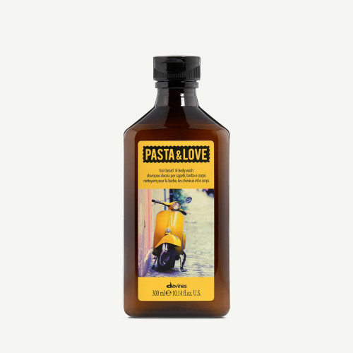 Davines Pasta and Love Hair Beard and Body Wash 300ml — Cuidado capilar para hombre Davines Pasta and Love Hair Beard and Body Wash 300ml — Cuidado capilar para hombre