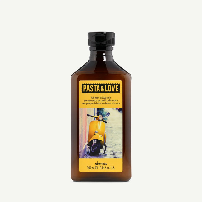 Davines Pasta and Love Hair Beard and Body Wash 300ml — Cuidado capilar para hombre Davines Pasta and Love Hair Beard and Body Wash 300ml — Cuidado capilar para hombre