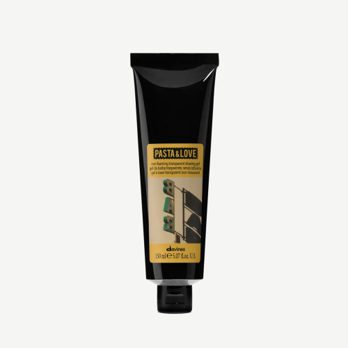 Davines Pasta and Love Non-Foaming Transparent Shaving Gel 150ml — Cuidado facial para hombre Davines Pasta and Love Non-Foaming Transparent Shaving Gel 150ml — Cuidado facial para hombre