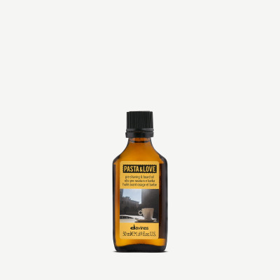 Davines Pasta and Love Pre-Shaving and Beard Oil 50ml — Cuidado facial para hombre Davines Pasta and Love Pre-Shaving and Beard Oil 50ml — Cuidado facial para hombre