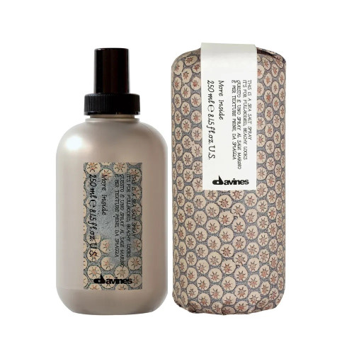Davines More Inside Sea Salt Spray 250ml — Peinado y styling Davines More Inside Sea Salt Spray 250ml — Peinado y styling