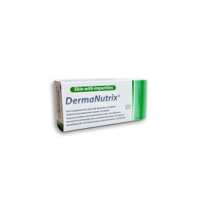 LSI Dermanutrix Acne Supplement for Problematic Skin — Suplementos LSI Dermanutrix Acne Supplement for Problematic Skin — Suplementos