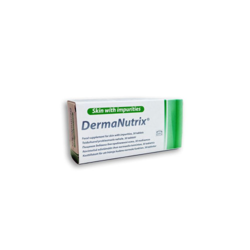 LSI Dermanutrix Acne Supplement for Problematic Skin — Suplementos LSI Dermanutrix Acne Supplement for Problematic Skin — Suplementos