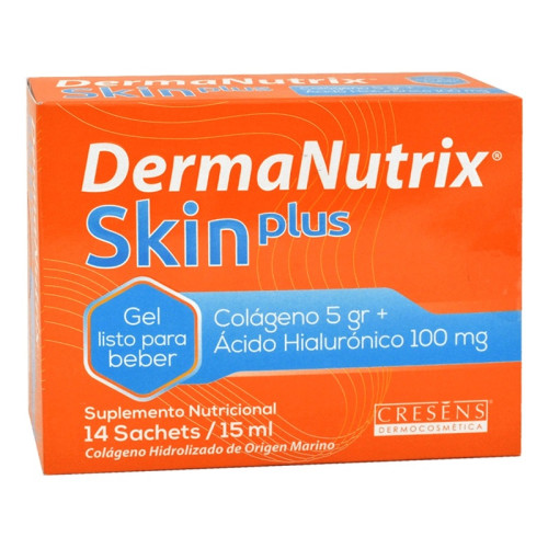 LSI Dermanutrix SkinPlus Marine Collagen + Hyaluronic Acid N14 — Suplementos LSI Dermanutrix SkinPlus Marine Collagen + Hyaluronic Acid N14 — Suplementos