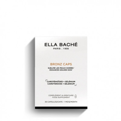 Ella Baché Bronz Caps Enhances Golden Skin 30pcs — Preparación solar Ella Baché Bronz Caps Enhances Golden Skin 30pcs — Preparación solar