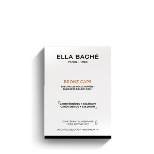 Ella Baché Bronz Caps Enhances Golden Skin 30pcs — Preparación solar Ella Baché Bronz Caps Enhances Golden Skin 30pcs — Preparación solar