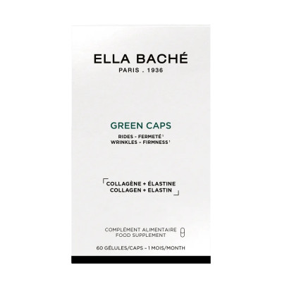 Ella Baché Green Caps Wrinkles Firmness 60pcs — Suplementos Ella Baché Green Caps Wrinkles Firmness 60pcs — Suplementos