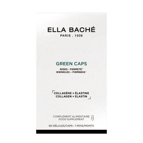Ella Baché Green Caps Wrinkles Firmness 60pcs — Suplementos Ella Baché Green Caps Wrinkles Firmness 60pcs — Suplementos
