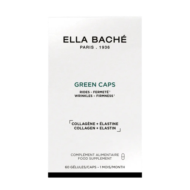 Ella Baché Green Caps Wrinkles Firmness 60pcs — Suplementos Ella Baché Green Caps Wrinkles Firmness 60pcs — Suplementos