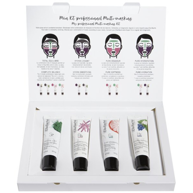 Ella Baché Mask Bar Set 4x30ml — Kits Ella Baché Mask Bar Set 4x30ml — Kits