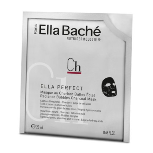 Ella Baché Ella Perfect Radiance Charcoal Bubble Mask — Mascarillas Ella Baché Ella Perfect Radiance Charcoal Bubble Mask — Mascarillas