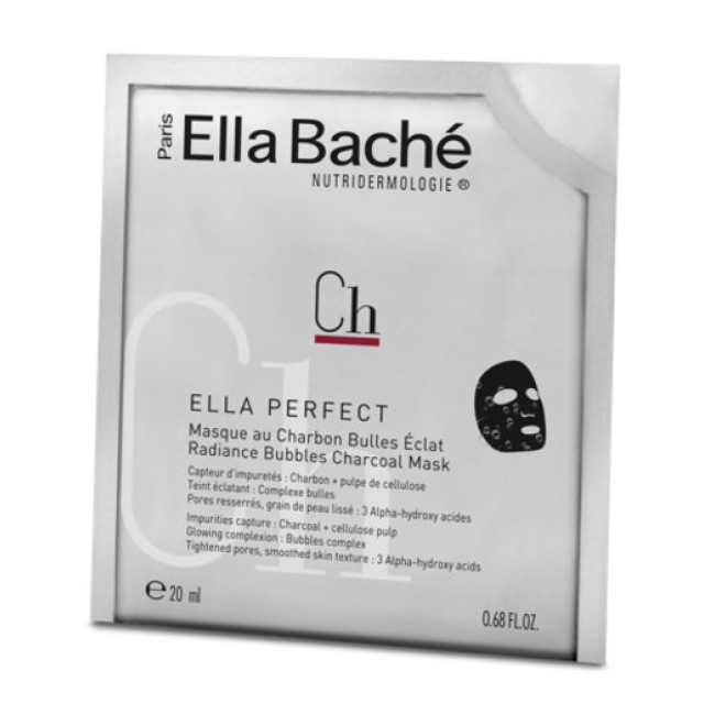 Ella Baché Ella Perfect Radiance Charcoal Bubble Mask — Mascarillas Ella Baché Ella Perfect Radiance Charcoal Bubble Mask — Mascarillas