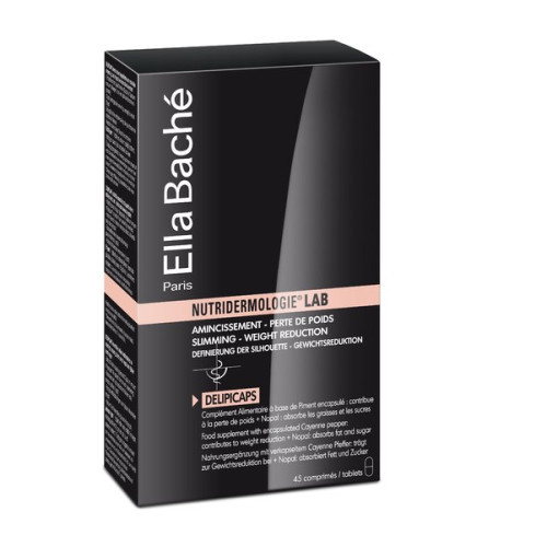 Ella Baché Nutridermologie®Lab Delipicaps Slimming Caps 45pcs — Suplementos Ella Baché Nutridermologie®Lab Delipicaps Slimming Caps 45pcs — Suplementos