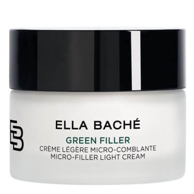 Ella Baché Green Filler Micro-Filler Light Cream 50ml — Antiedad / Antiarrugas Ella Baché Green Filler Micro-Filler Light Cream 50ml — Antiedad / Antiarrugas