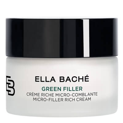 Ella Baché Green Filler Micro-Filler Rich Cream 50ml — Antiedad / Antiarrugas Ella Baché Green Filler Micro-Filler Rich Cream 50ml — Antiedad / Antiarrugas