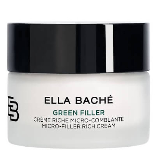 Ella Baché Green Filler Micro-Filler Rich Cream 50ml — Antiedad / Antiarrugas Ella Baché Green Filler Micro-Filler Rich Cream 50ml — Antiedad / Antiarrugas