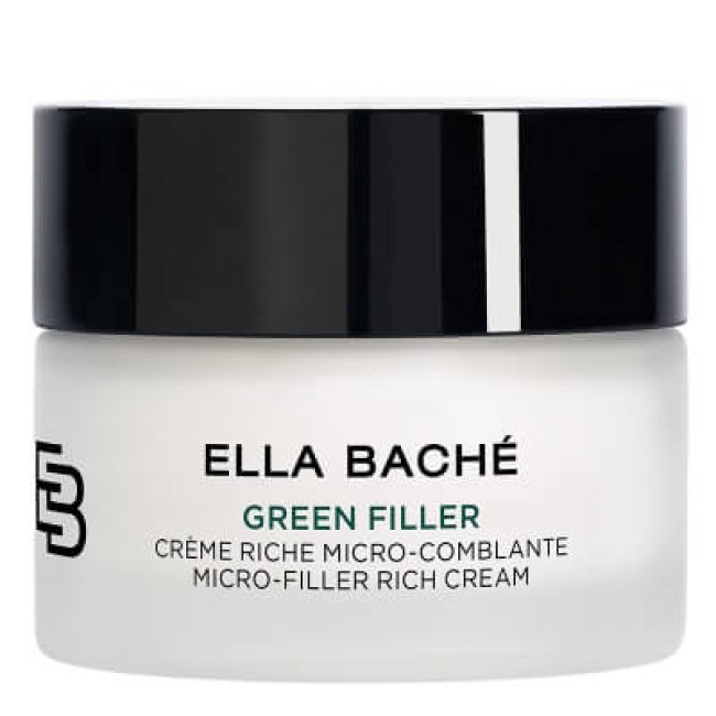 Ella Baché Green Filler Micro-Filler Rich Cream 50ml — Antiedad / Antiarrugas Ella Baché Green Filler Micro-Filler Rich Cream 50ml — Antiedad / Antiarrugas