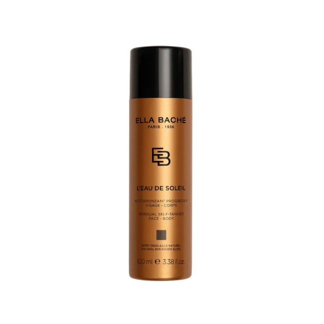 Ella Baché L'Eau du Soleil Gradual Self-Tanner face and body 100ml — Autobronceadores Ella Baché L'Eau du Soleil Gradual Self-Tanner face and body 100ml — Autobronceadores