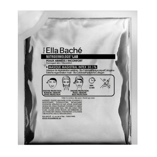 Ella Baché Nutridermologie®Lab Masque Magistral Intex 43,3% (8ml) — Mascarillas Ella Baché Nutridermologie®Lab Masque Magistral Intex 43,3% (8ml) — Mascarillas