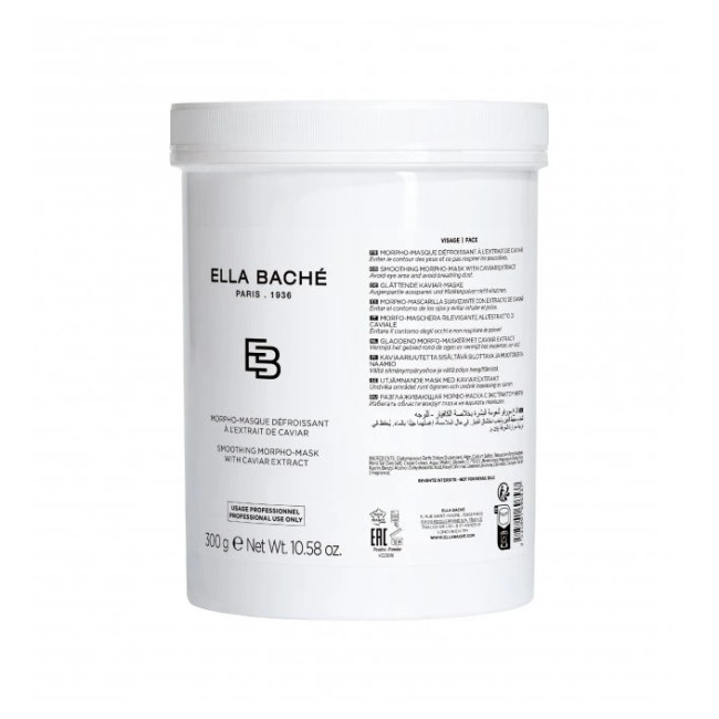 Ella Bache Smoothing Morpho-Mask With Caviar Extract 300g — Mascarillas Ella Bache Smoothing Morpho-Mask With Caviar Extract 300g — Mascarillas