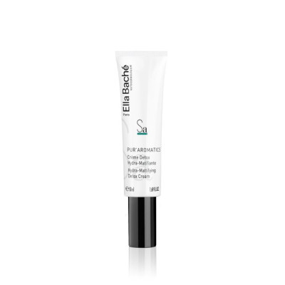 Ella Baché Pur' Aromatics Hydra-Mattifying Detox Cream — Piel sensible Ella Baché Pur' Aromatics Hydra-Mattifying Detox Cream — Piel sensible