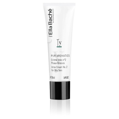 Ella Baché Pur' Aromatics Intex Cream No.2 for Oily Skin — Piel grasa Ella Baché Pur' Aromatics Intex Cream No.2 for Oily Skin — Piel grasa