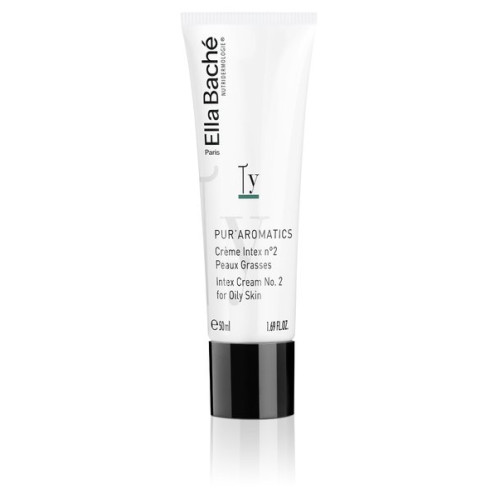 Ella Baché Pur' Aromatics Intex Cream No.2 for Oily Skin — Piel grasa Ella Baché Pur' Aromatics Intex Cream No.2 for Oily Skin — Piel grasa