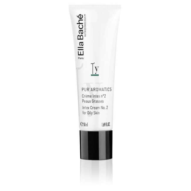 Ella Baché Pur' Aromatics Intex Cream No.2 for Oily Skin — Piel grasa Ella Baché Pur' Aromatics Intex Cream No.2 for Oily Skin — Piel grasa