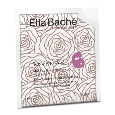 Ella Baché Roses Your Day Bio-Cellulose Hydrating Mask 16ml — Mascarillas Ella Baché Roses Your Day Bio-Cellulose Hydrating Mask 16ml — Mascarillas