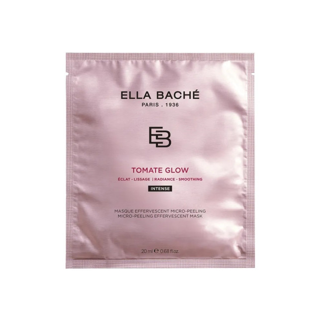 Ella Baché Tomate Glow Intense Micro-Peeling Effervescent Mask 20ml — Mascarillas Ella Baché Tomate Glow Intense Micro-Peeling Effervescent Mask 20ml — Mascarillas
