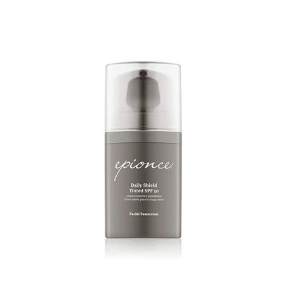 Epionce Daily Shield Tinted SPF 50 Sunscreen 50ml — Rostro Epionce Daily Shield Tinted SPF 50 Sunscreen 50ml — Rostro