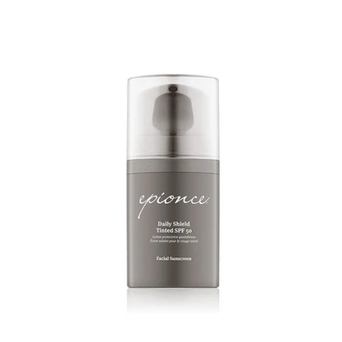 Epionce Daily Shield Tinted SPF 50 Sunscreen 50ml — Rostro Epionce Daily Shield Tinted SPF 50 Sunscreen 50ml — Rostro