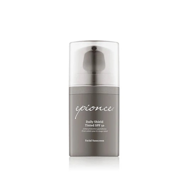 Epionce Daily Shield Tinted SPF 50 Sunscreen 50ml — Rostro Epionce Daily Shield Tinted SPF 50 Sunscreen 50ml — Rostro