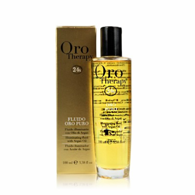 Fanola Oro Therapy 24k Argan Oil 100ml — Tratamientos Fanola Oro Therapy 24k Argan Oil 100ml — Tratamientos