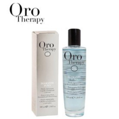 Fanola Oro Therapy 24k Argan Oil Diamond for Stressed Hair 100ml — Tratamientos