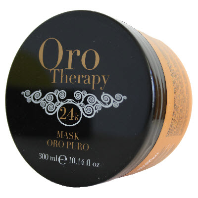 Fanola Oro Therapy 24k Illuminating Mask with Argan Oil 300ml — Champú Fanola Oro Therapy 24k Illuminating Mask with Argan Oil 300ml — Champú