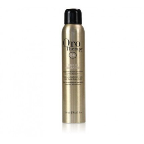 Fanola Oro Therapy 24k Restructuring Keratin Spray 150ml — Tratamientos Fanola Oro Therapy 24k Restructuring Keratin Spray 150ml — Tratamientos