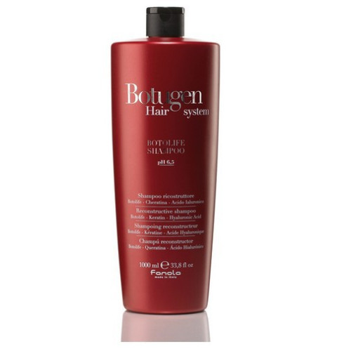 Fanola Botugen Reconstructive Shampoo Professional Program 1000ml — Champú