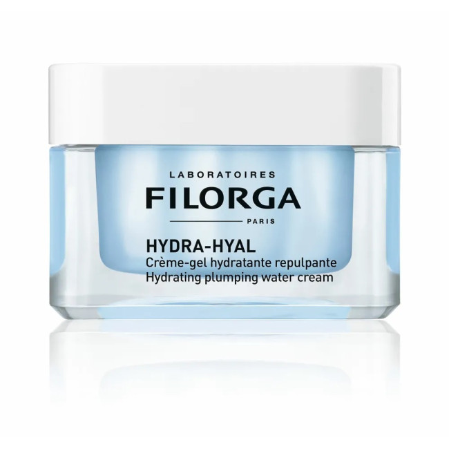 Filorga Hydra Hyal Hydrating Plumping Matifying Water Cream 50ml — Piel deshidratada Filorga Hydra Hyal Hydrating Plumping Matifying Water Cream 50ml — Piel deshidratada