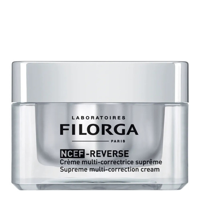 Filorga NCEF REVERSE Supreme Multi-Correction Cream 50ml — Antiedad / Antiarrugas Filorga NCEF REVERSE Supreme Multi-Correction Cream 50ml — Antiedad / Antiarrugas